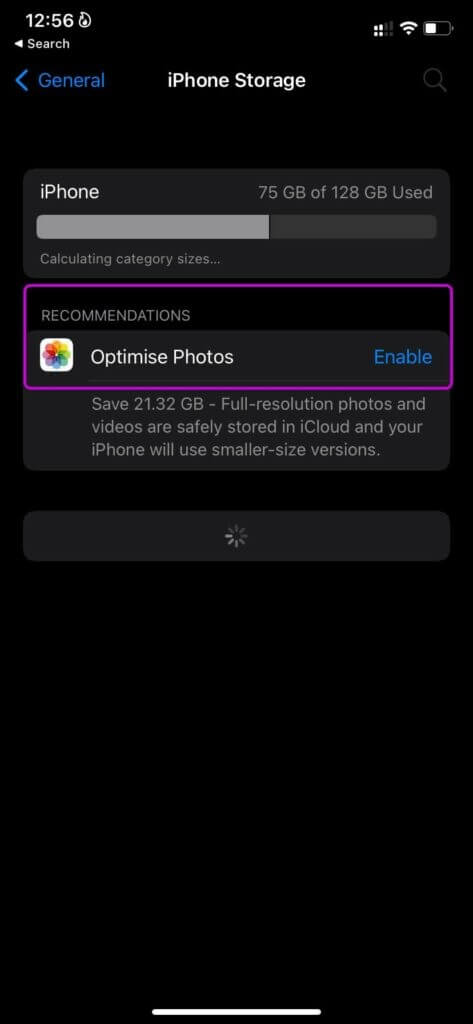 optimise-iPhone-photos-fix-apps-not-updating-on-iPhone-473x1024-1 أفضل 8 طرق لإصلاح عدم تحديث التطبيقات على iPhone