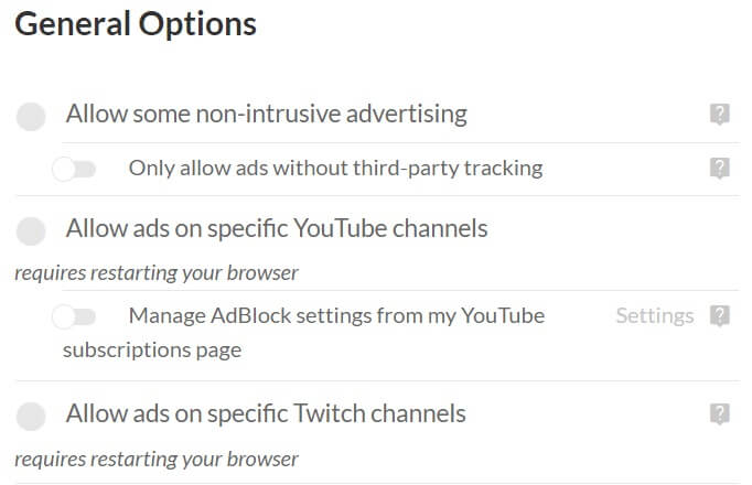 إصلاح عدم عمل AdBlock على Twitch - %categories