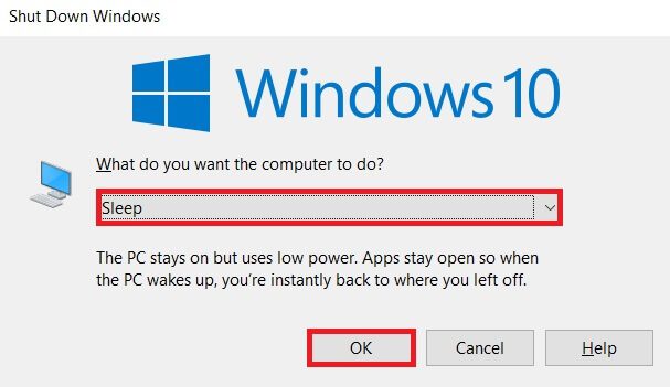 كيفية العثور على زر السكون على Windows 10 - %categories