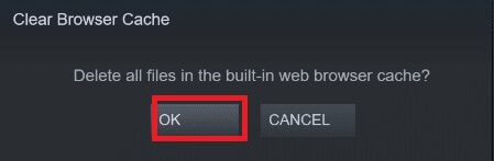 press-ok إصلاح Steam بطيء في Windows 10