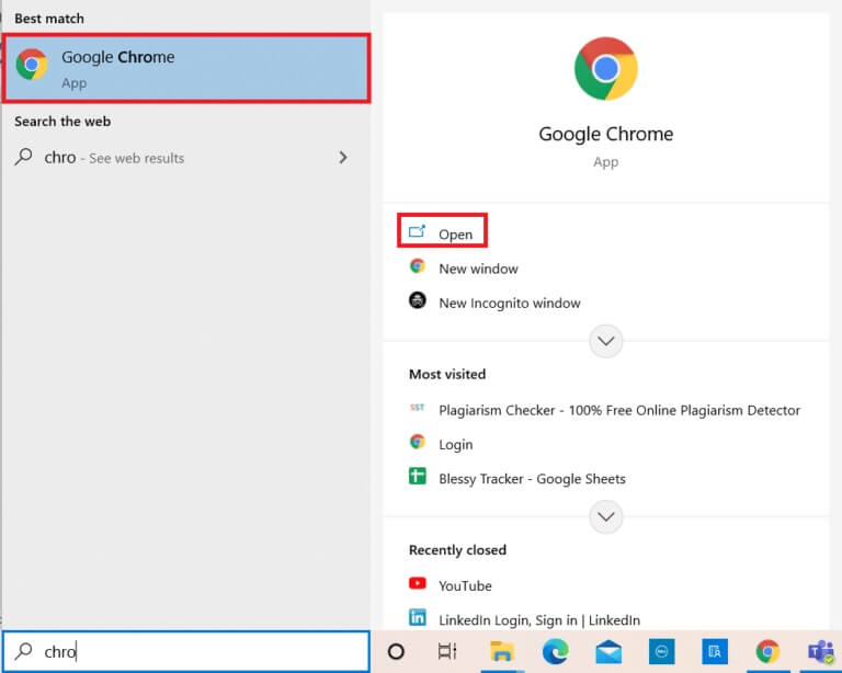 press-windows-key-type-chrome-and-open-it-1-13-768x614-1 إصلاح STATUS ACCESS VIOLATION في Chrome