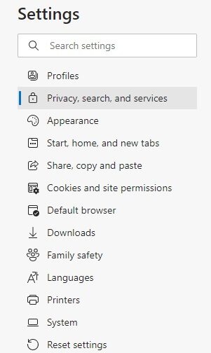 إصلاح مشكلة أمان INET E في Microsoft Edge - %categories