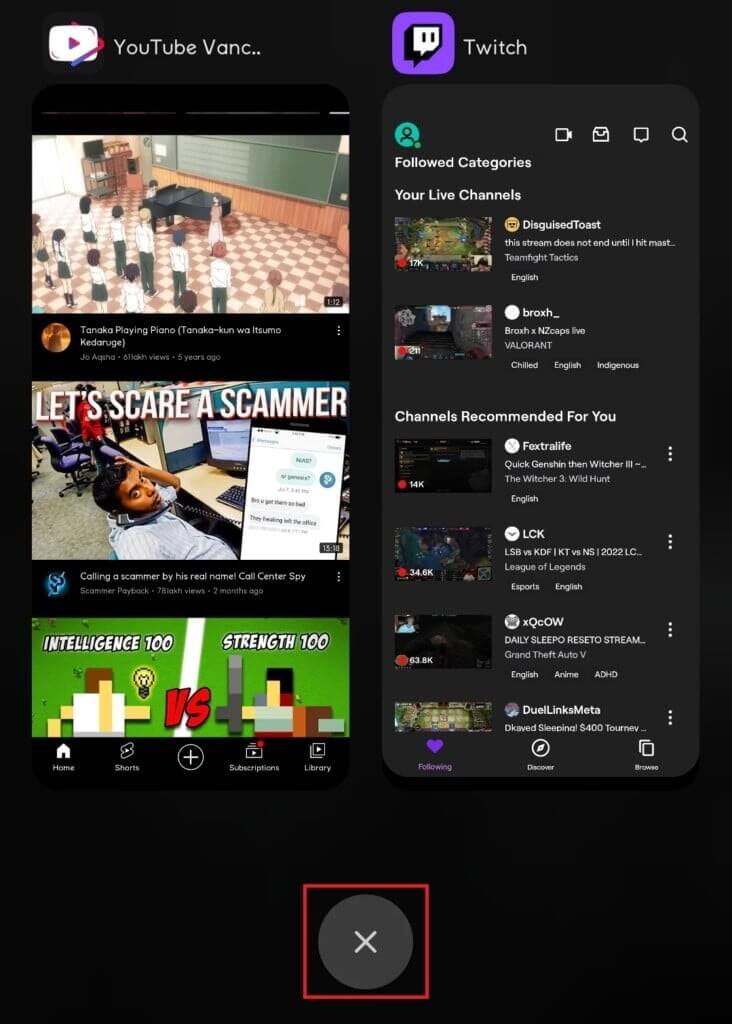 recents-app-panel-732x1024-1 14 طريقة لإصلاح عدم عمل 4G على Android