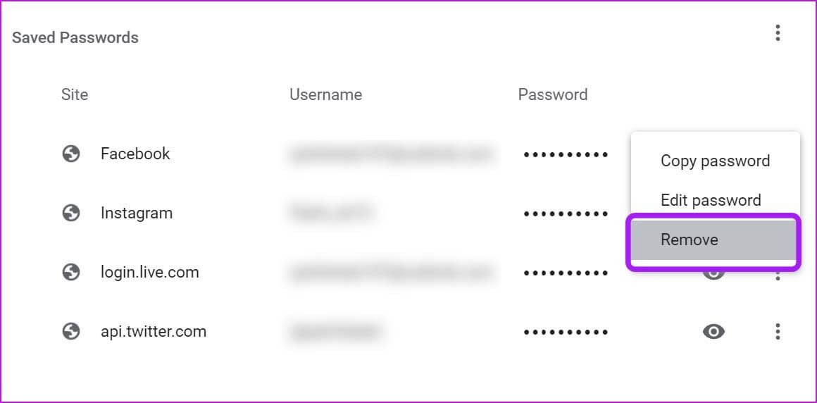 كيفية إزالة عنوان البريد الإلكتروني الذي تم تذكره في تسجيل Entrée إلى Facebook على الويب والجوال - %categories