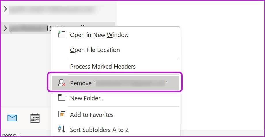 remove-gmail-from-outlook-fix-outlook-not-receiving-emails-from-gmail إصلاح عدم تلقي Outlook لرسائل البريد الإلكتروني من Gmail على Windows