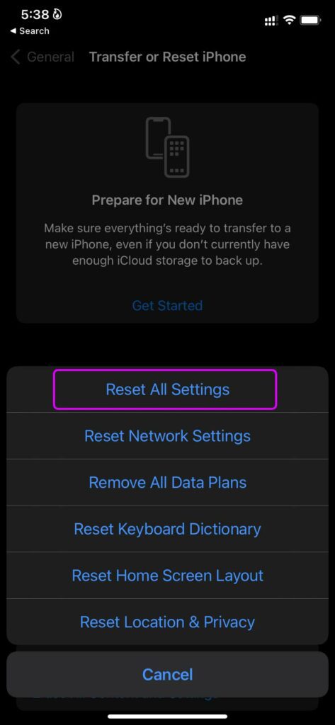 reset-all-settings-fix-iPhone-not-connecting-to-a-bluetooth-speaker-473x1024-1 أفضل 8 طرق لإصلاح عدم اتصال iPhone بسماعة Bluetooth