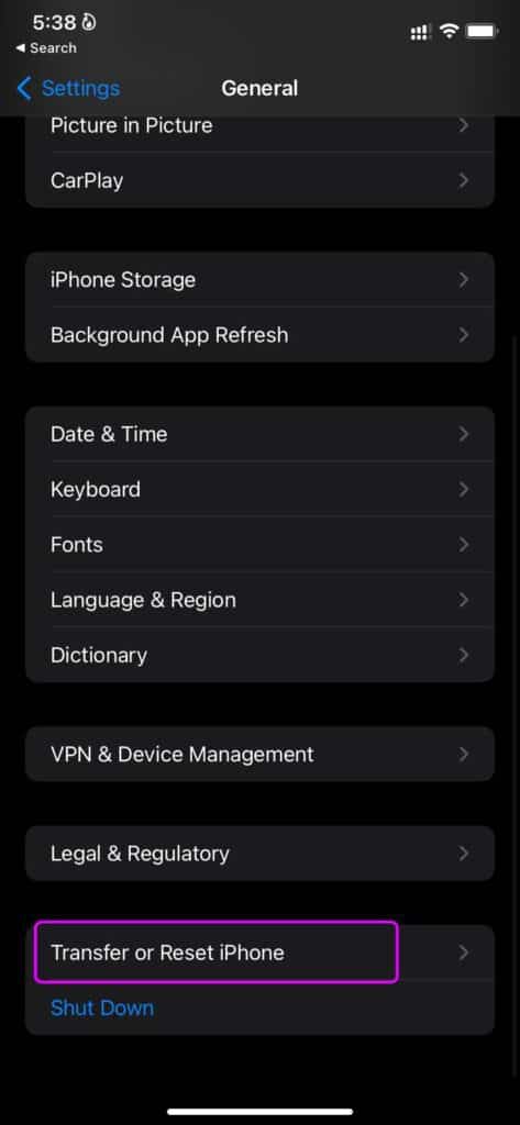 reset-iPhone-fix-iPhone-not-connecting-to-a-bluetooth-speaker-473x1024-1 أفضل 8 طرق لإصلاح عدم اتصال iPhone بسماعة Bluetooth