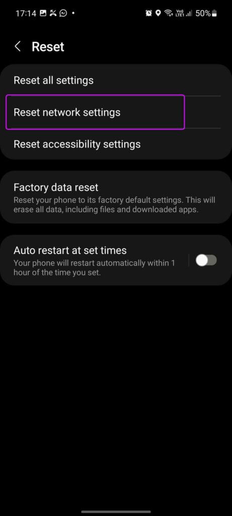 reset-network-settings-fix-emergency-calls-only-on-android-461x1024-1 أفضل 10 طرق لإصلاح وجود مكالمات الطوارئ فقط على نظام Android