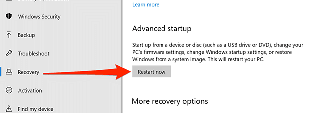 restart-now-pc كيفية إصلاح وميض الشاشة في Windows 10