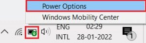 right-click-on-Battery-icon-on-Taskbar-and-select-Power-Options-300x89-1 إصلاح Steam بطيء في Windows 10
