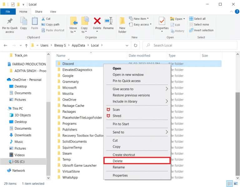 right-click-on-discord-and-select-delete-3-768x599-1 إصلاح خطأ 0 ERROR_SUCCESS على Windows