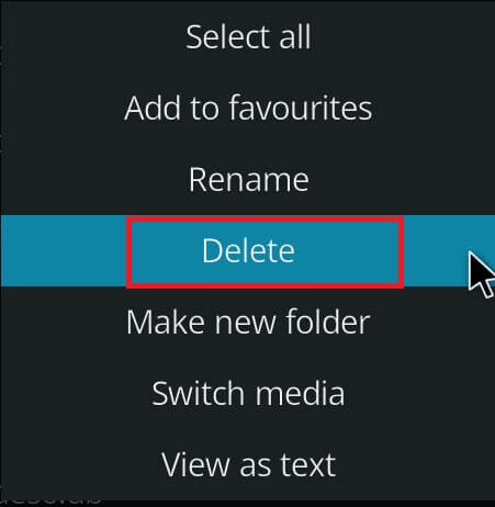 right-click-on-the-add-ons-database-file-and-selec إصلاح فشل تحديث Kodi