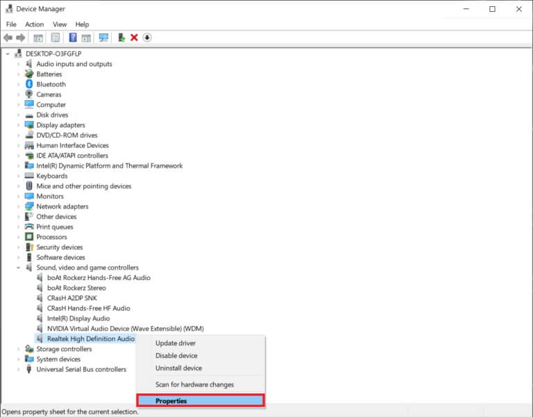 right-click-on-your-audio-card-and-choose-properti-768x600-2 إصلاح عدم اكتشاف Discord للميكروفون