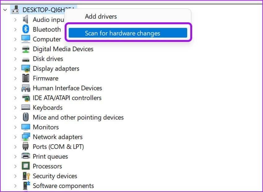 أفضل 8 طرق لإصلاح فقدان Bluetooth من إدارة الأجهزة في Windows 11 - %categories