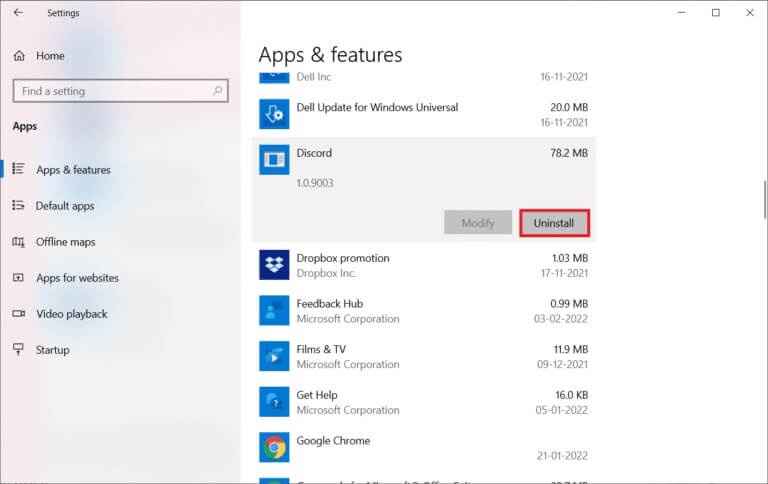 scroll-down-and-select-discord-now-click-uninsta-768x484-1 إصلاح خطأ 0 ERROR_SUCCESS على Windows