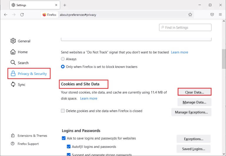 scroll-down-the-right-screen-to-the-cookies-and-si-768x531-1 إصلاح عفوًا حدث خطأ ما على YouTube
