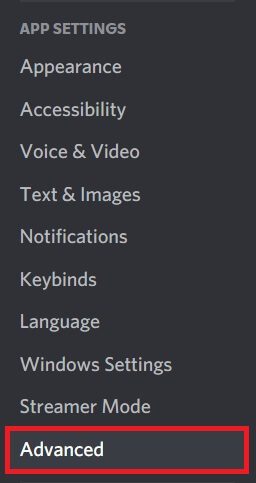 scroll-down-to-the-app-settings-tab-and-click-on-t كيفية إصلاح عدم عمل كاميرا Discord