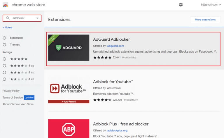 search-for-adblocker-in-the-chrome-web-store-768x472-1 إصلاح عدم عمل AdBlock على Twitch