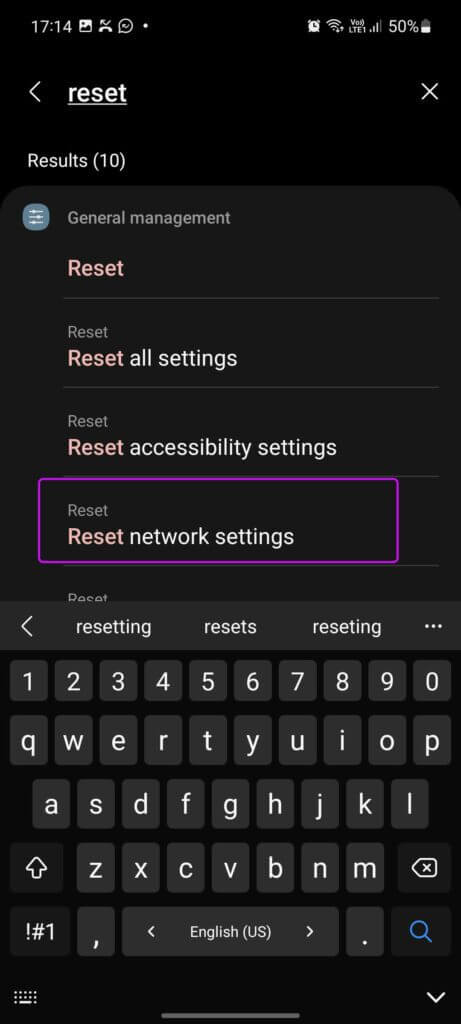 search-for-reset-network-settings-fix-emergency-calls-only-on-android-461x1024-1 أفضل 10 طرق لإصلاح وجود مكالمات الطوارئ فقط على نظام Android