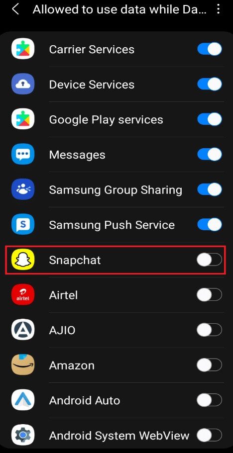 إصلاح عدم تحميل القصص على Snapchat - %categories