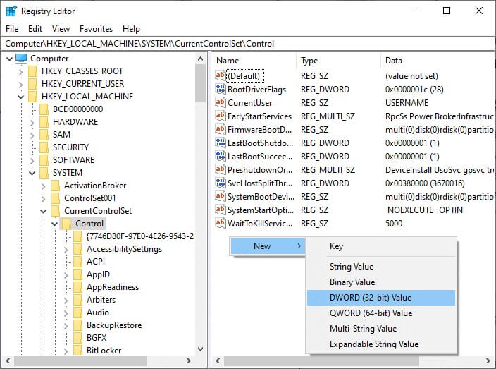 securepipeservers-in-control-folder إصلاح خطأ الخدمة 1053 على Windows 10