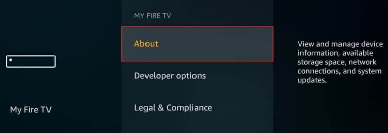 select-About-in-My-Fire-TV-amazon-firestick-768x265-1 كيفية تسريع Firestick