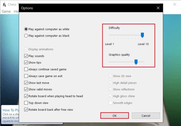 select-Difficulty-and-quality-in-Game-Option-of-Chess-Titans-app-768x537-1 كيفية لعب Chess Titans على Windows 10
