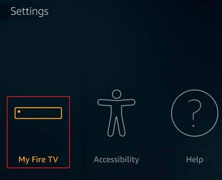 select-My-Fire-TV-option-in-amazon-firestick-768x625-1 كيفية إيقاف تشغيل Firestick