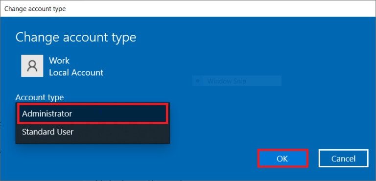 select-administrator-and-click-ok-768x370-1 إصلاح خطأ 0 ERROR_SUCCESS على Windows