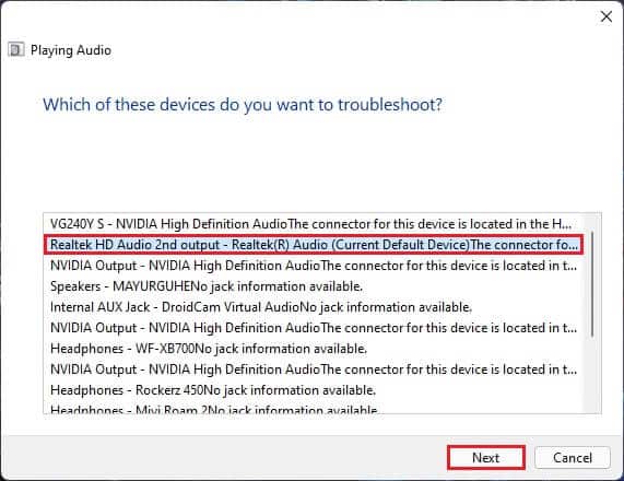 إصلاح عدم عمل وحدة التحكم في الصوت Realtek على Windows 11 - %categories