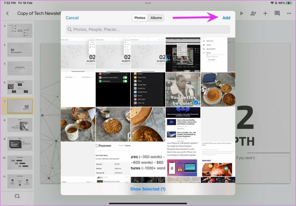 select-gif-from-photos-add-gif-to-google-slides-1024x715-1 كيفية إضافة صور GIF في العروض التقديمية من Google للويب و iPad