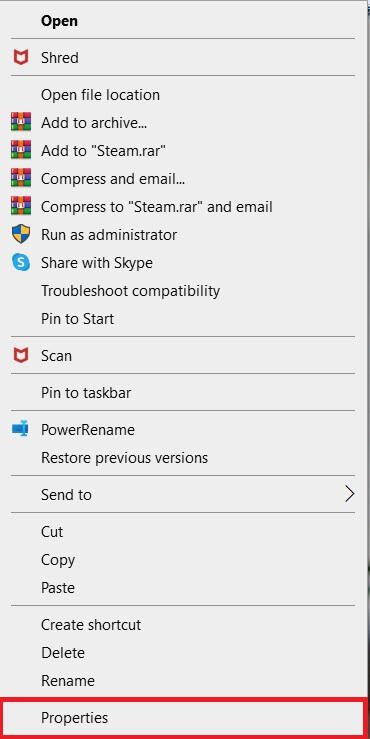 select-properties-from-the-context-menu-by-right-c كيفية فتح وحدة تحكم Steam