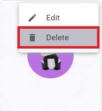 select-the-delete-option إصلاح STATUS ACCESS VIOLATION في Chrome