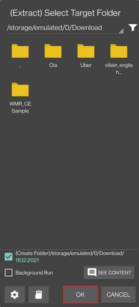 select-the-destination-folder-and-click-ok-463x1024-1 كيفية فتح ملف GZ في Windows 10
