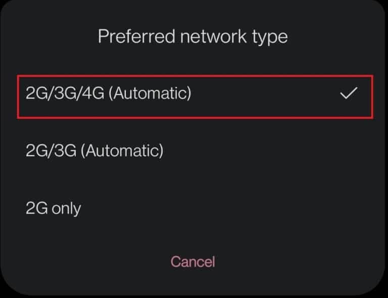 14 طريقة لإصلاح عدم عمل 4G على Android - %categories