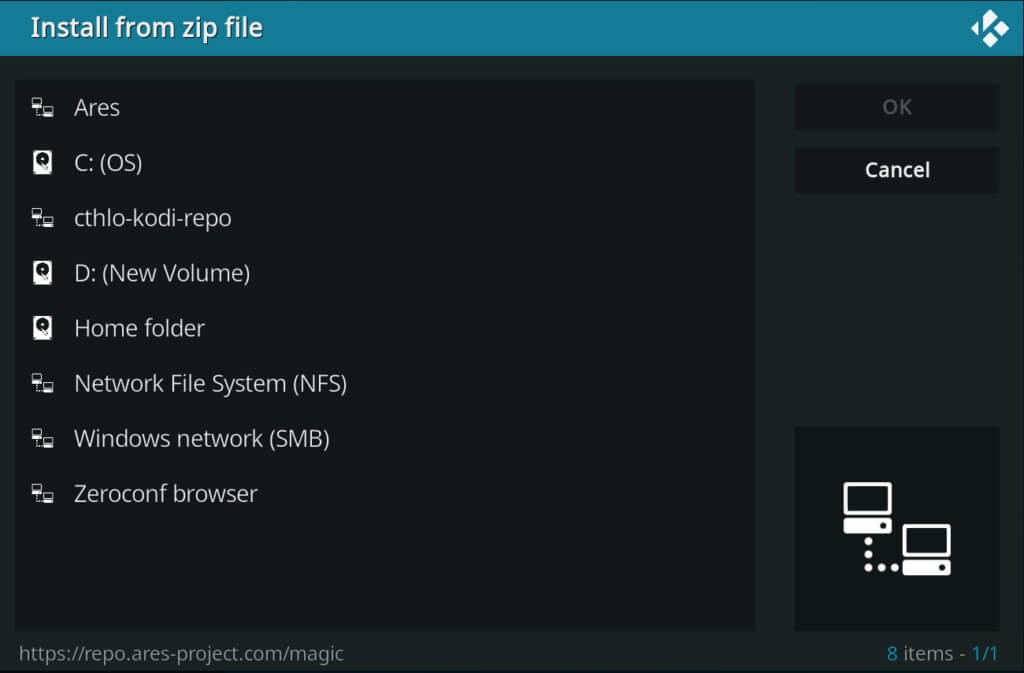 select-the-repository-1024x673-1 إصلاح فشل تحديث Kodi