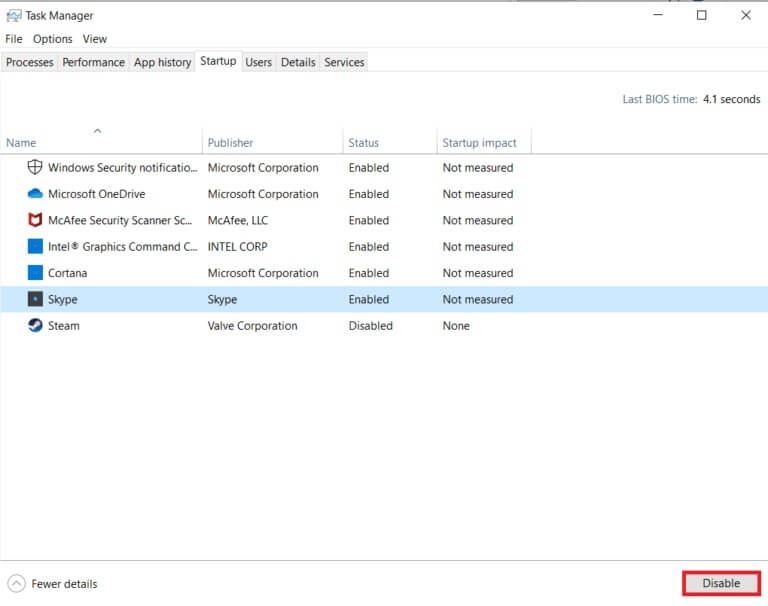select-the-startup-tasks-which-are-not-required-an-1-768x606-2 إصلاح ERR_EMPTY_RESPONSE على Windows 10