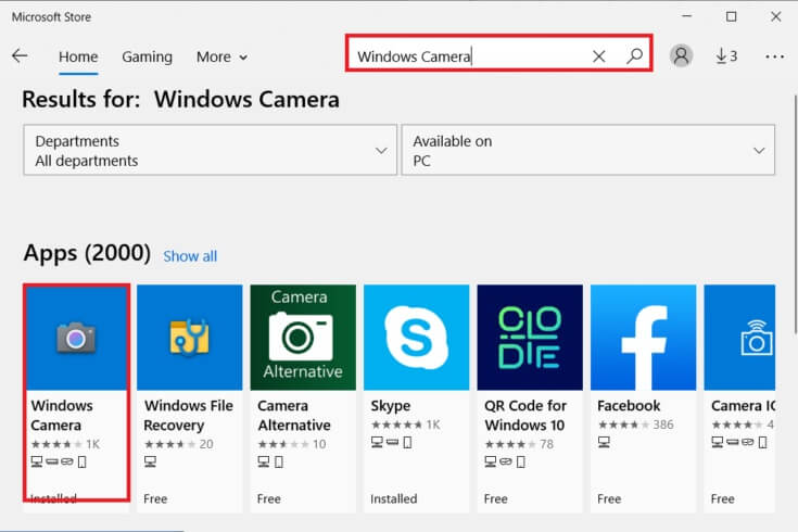 select-this-program-by-pressing-the-top-right-sear-735x490-1 إصلاح خطأ لا توجد كاميرا متصلة 0xa00f4244