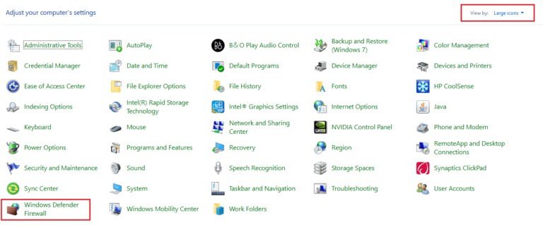 set-view-by-to-large-icons-and-click-on-windows-de-768x329-2 إصلاح فشل تحديث Warframe