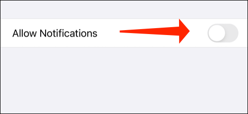 shortcuts-disable-notifications-iphone كيفية تعطيل الإشعارات لتطبيق Shortcuts على iPhone