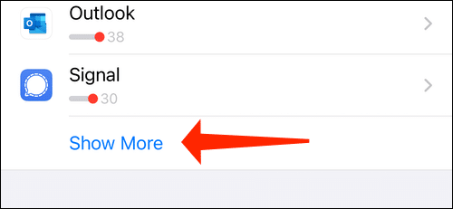 shortcuts-screen-time-notifications-settings كيفية تعطيل الإشعارات لتطبيق Shortcuts على iPhone