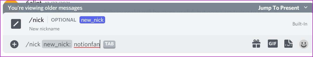 slash-commands-change-nickname-in-discord-server_4d470f76dc99e18ad75087b1b8410ea9 أفضل 5 طرق لتغيير اللقب على Discord