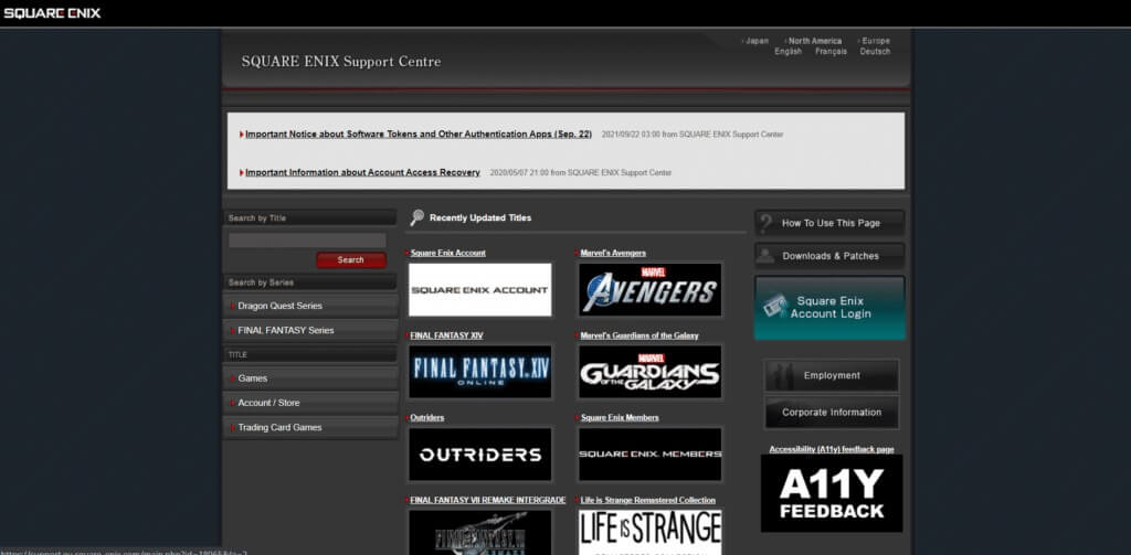 square-enix-support-center-1024x503-1 إصلاح رمز خطأ Square Enix i2501