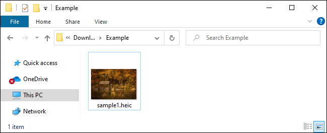 sshot-20 كيفية فتح ملفات HEIC على Windows (أو تحويلها إلى JPEG)
