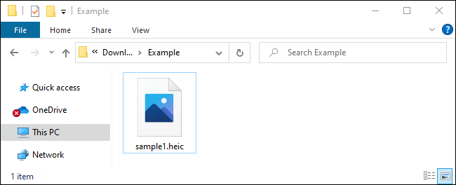 sshot-7 كيفية فتح ملفات HEIC على Windows (أو تحويلها إلى JPEG)