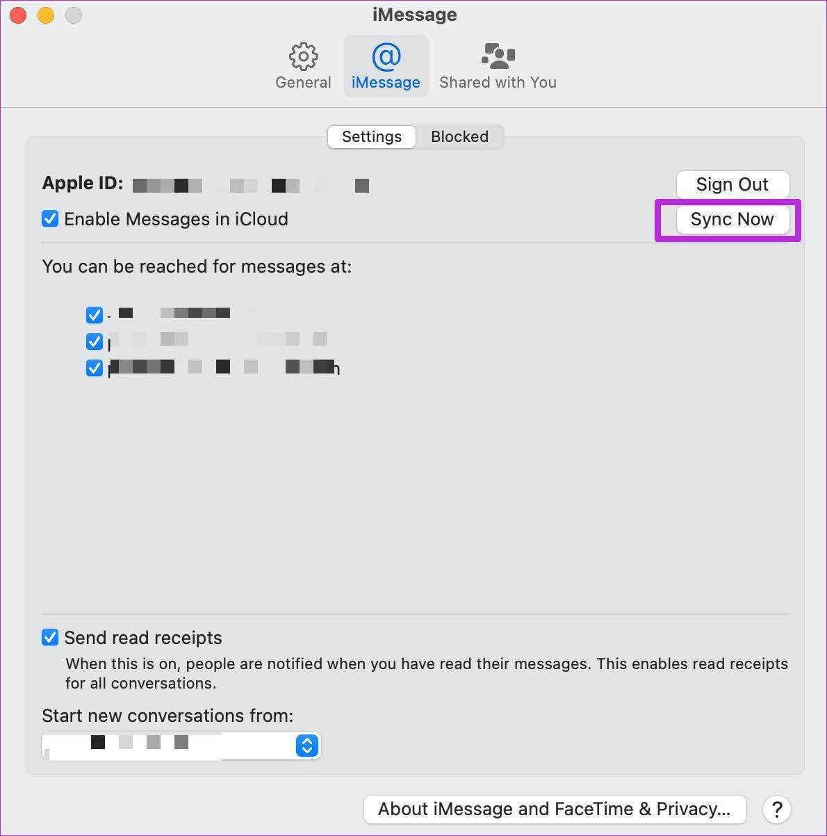 أفضل 9 طرق لإصلاح عدم عمل iMessage على Mac - %categories