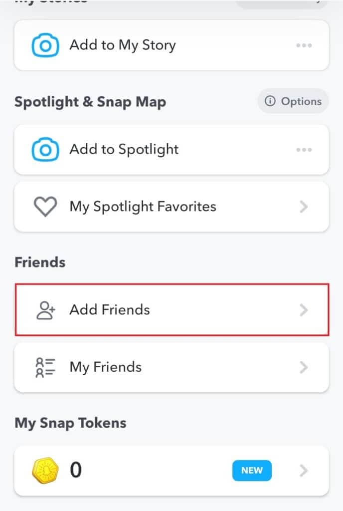 tap-add-friends-688x1024-1 إصلاح عدم تحميل القصص على Snapchat