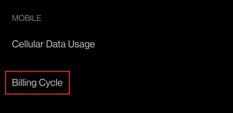 tap-billing-cycle-under-your-cellular-data-name-768x375-1 14 طريقة لإصلاح عدم عمل 4G على Android