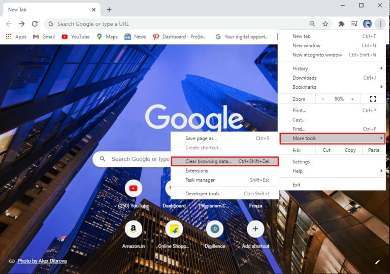 إصلاح ERR_CONNECTION_RESET في Chrome - %categories