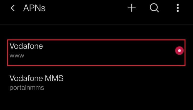 tap-on-the-apn-name-768x438-1 14 طريقة لإصلاح عدم عمل 4G على Android